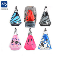 Custom Printed Recycled Drawstring Style 210 Denier Polyester Bag